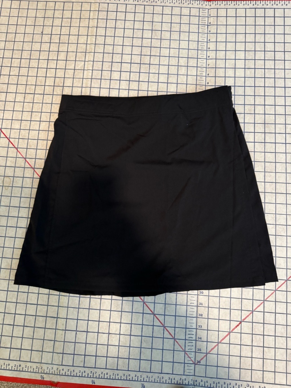 Ripskirt Hawaii Black A-Line Skirt